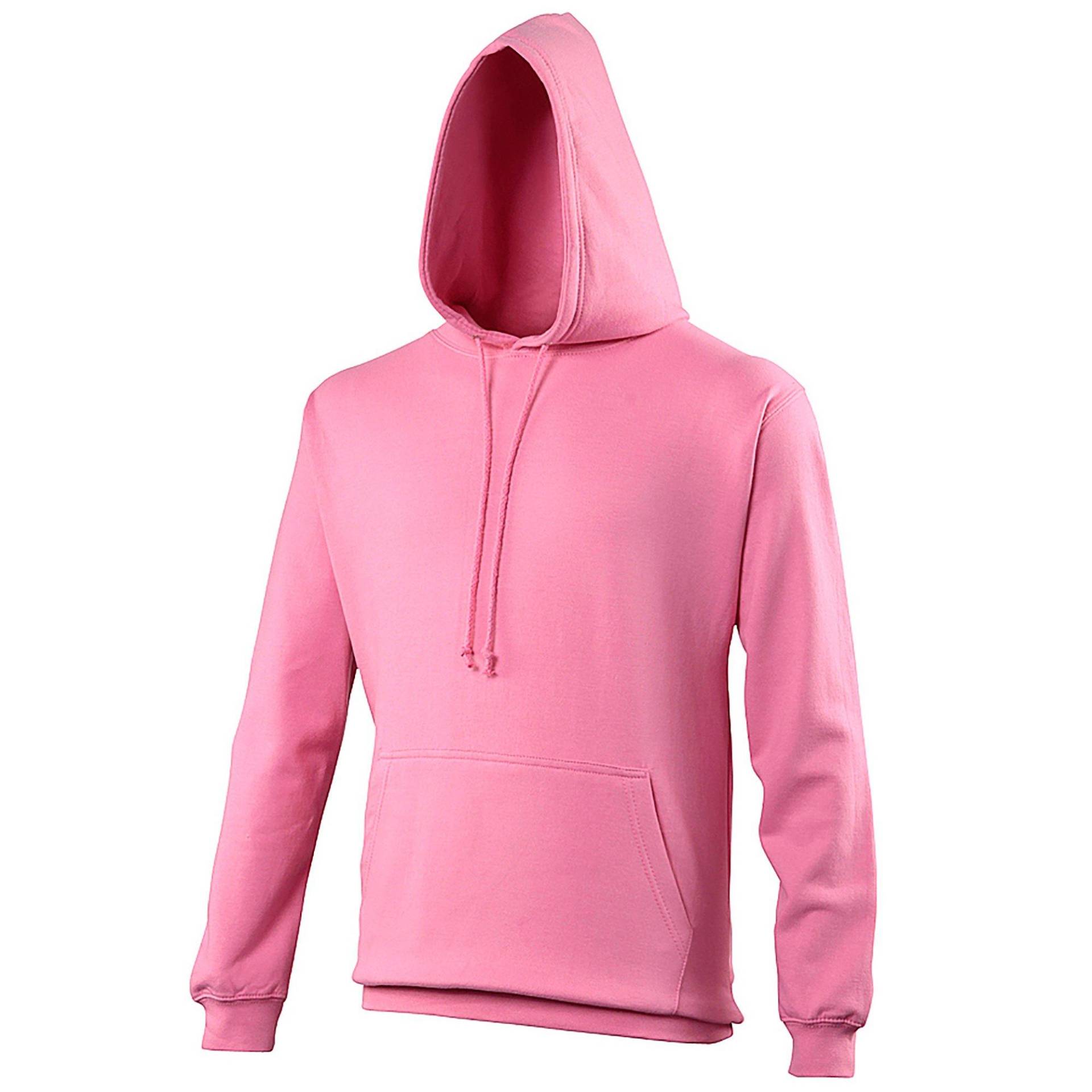 Kapuzenpullover College Damen Pink XS von AWDis