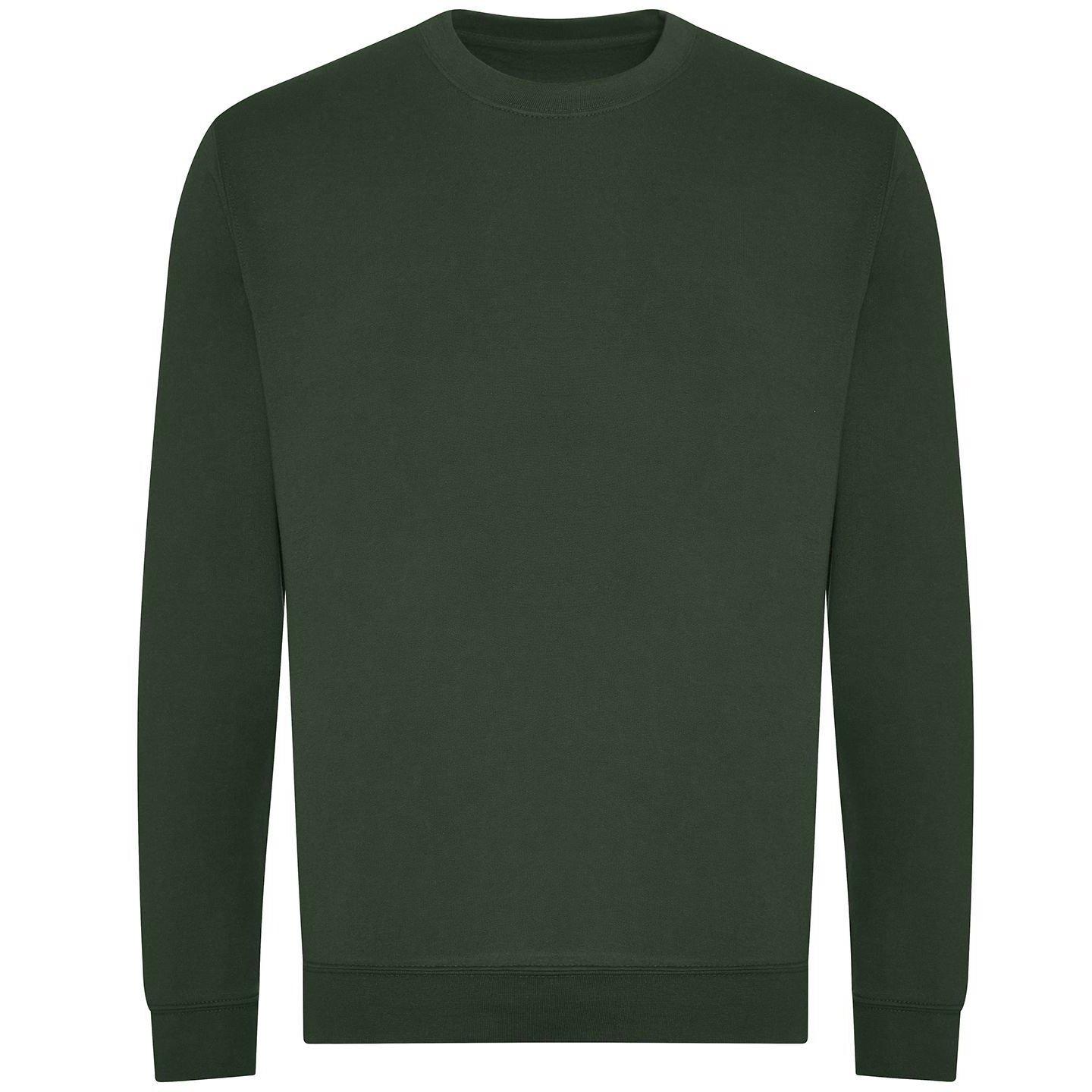 Sweatshirt, Baumwolle Aus Biologischem Anbau Herren Grün XS von AWDis