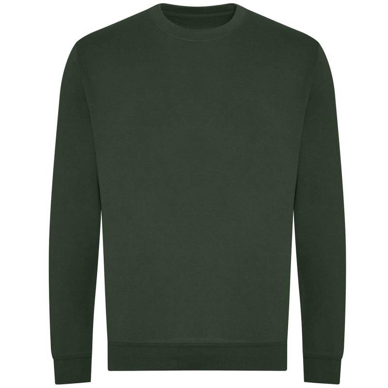 Sweatshirt, Aus Biologischem Anbau Herren Grün XS von AWDis