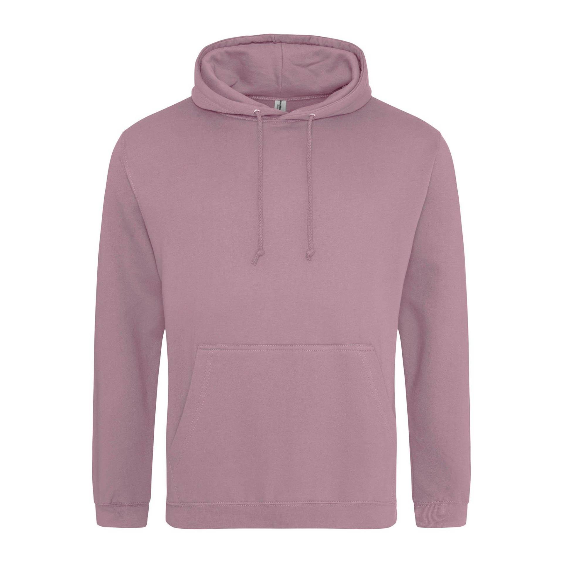 Kapuzenpullover College Damen Lila XXL von AWDis