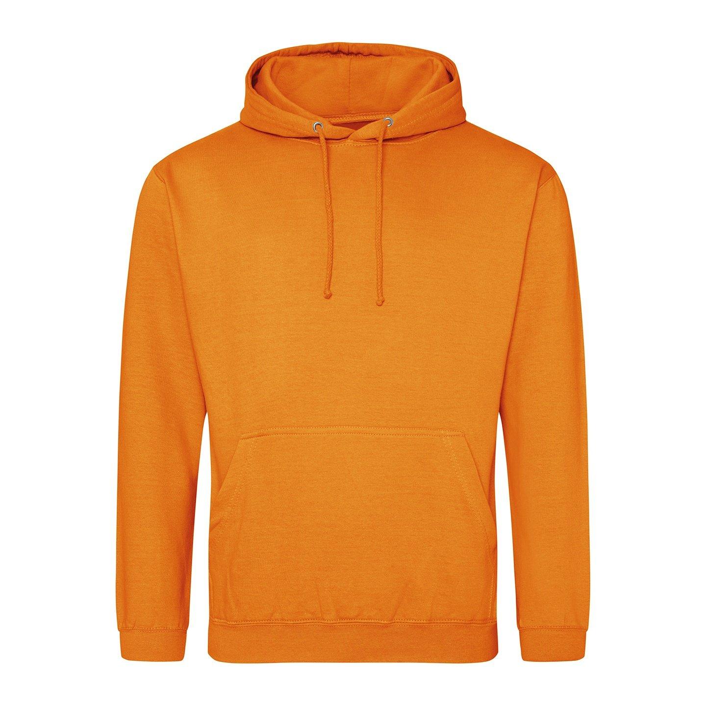 Kapuzenpullover College Damen Orange Bunt XXL von AWDis