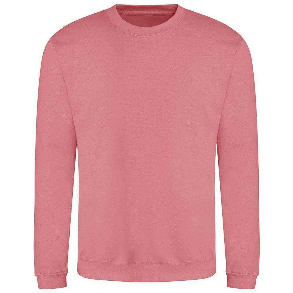 Erwachsene Just Hoods Sweatshirt Damen Dusty Rose XXL von AWDis