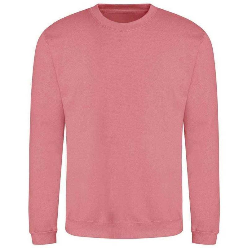 Erwachsene Just Hoods Sweatshirt Damen Dusty Rose XXL von AWDis