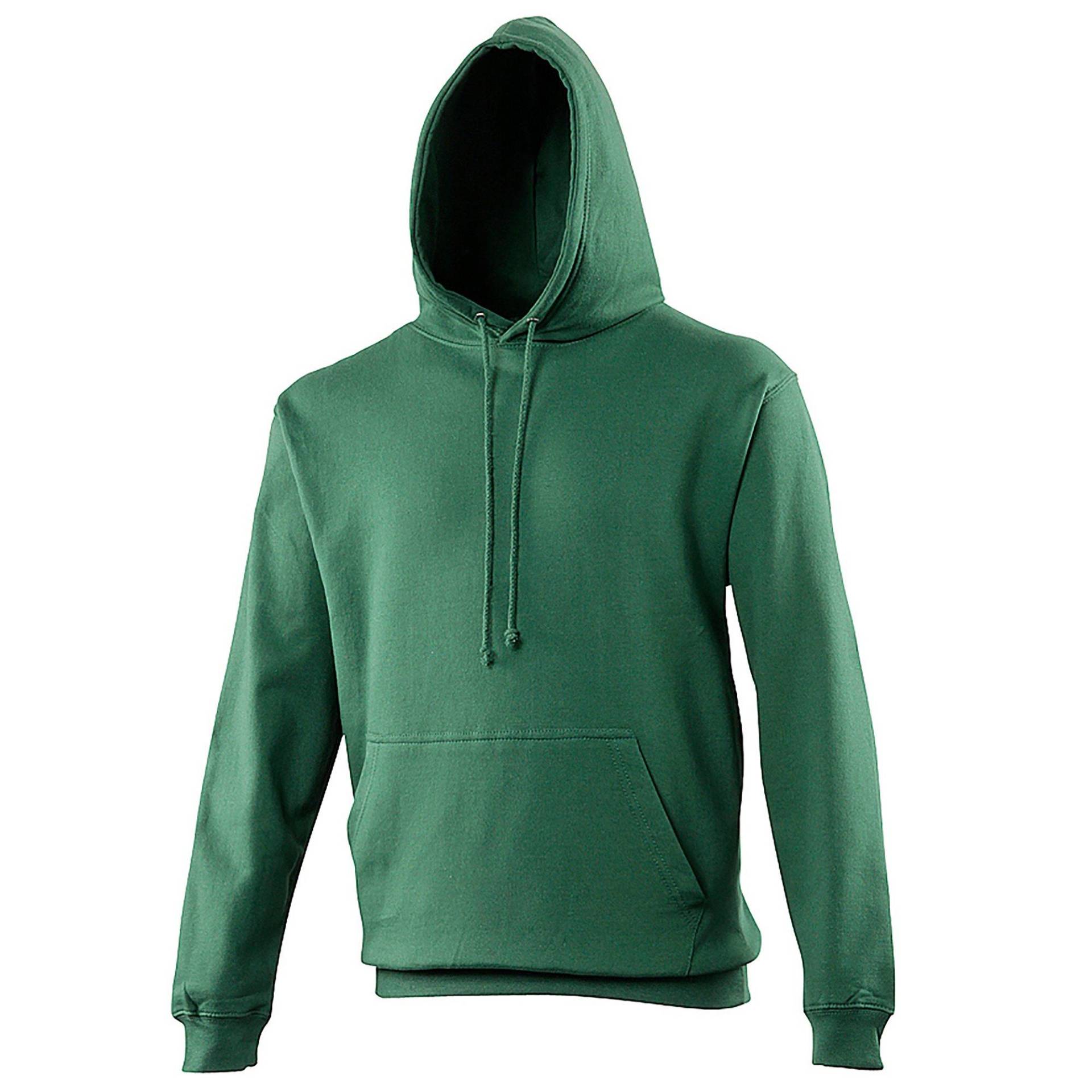 Kapuzenpullover College Damen Grün XXL von AWDis