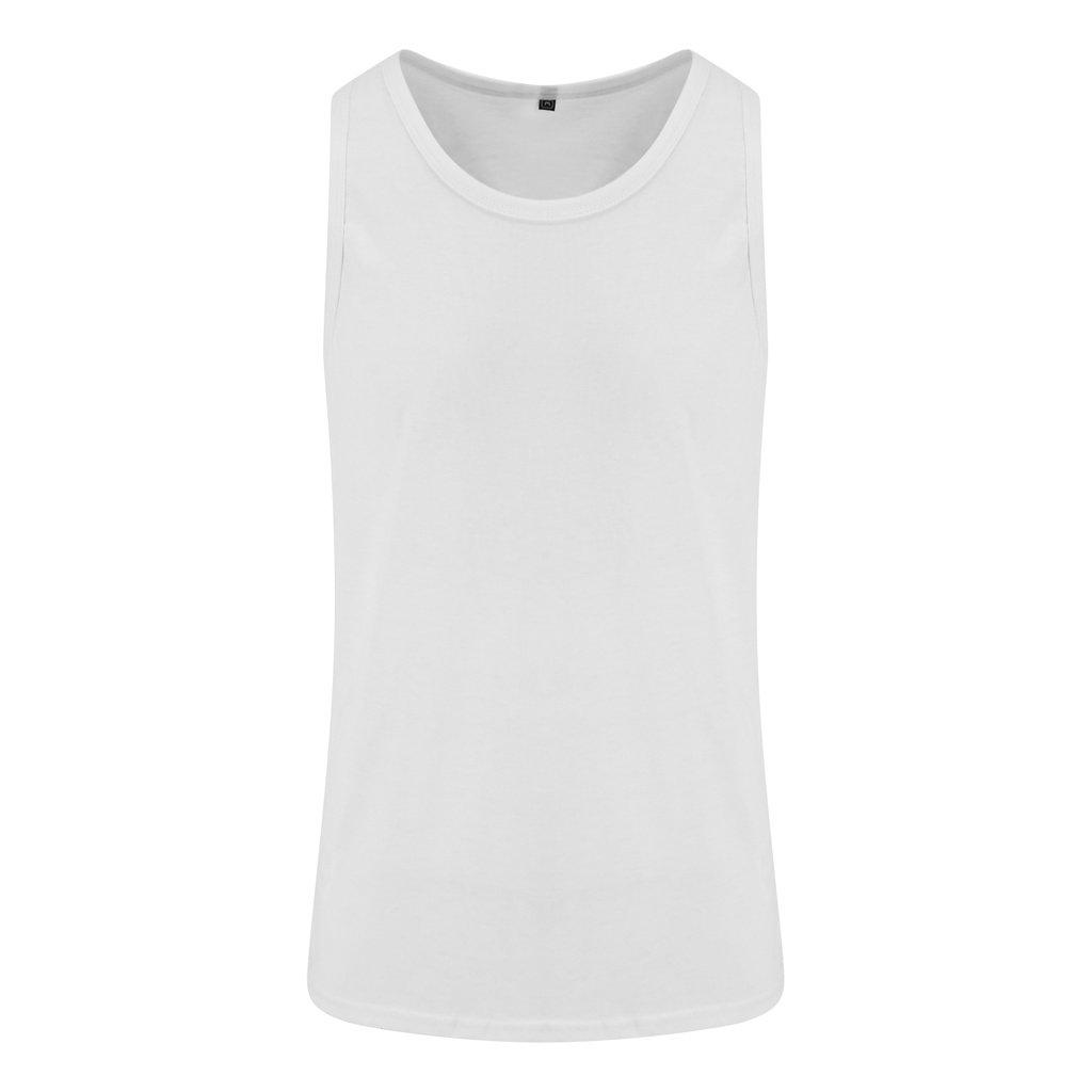 Just Ts Triblend Tanktop Herren Weiss XXL von AWDis