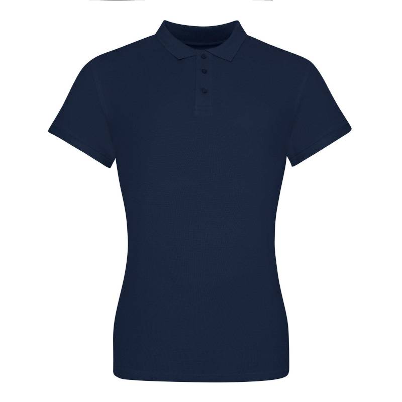 Just Polos The 100 Girlie Poloshirt Damen Marine XXL von AWDis