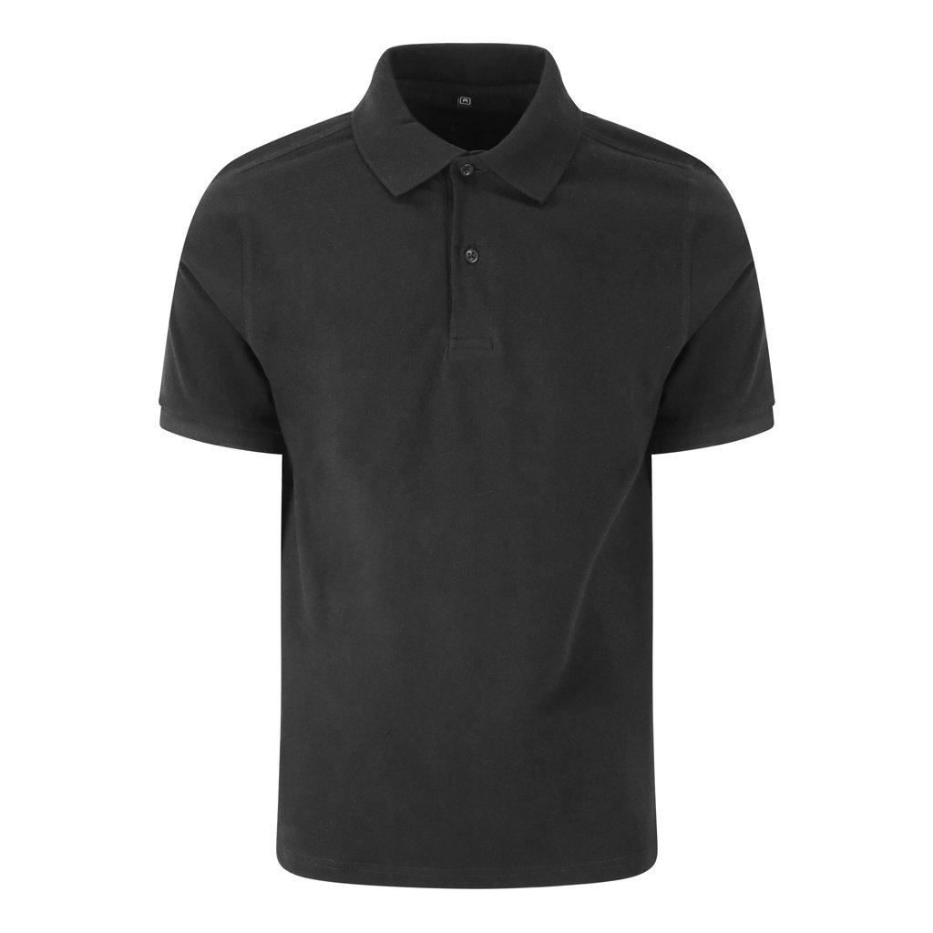 Polo Shirt Herren Schwarz XL von AWDis