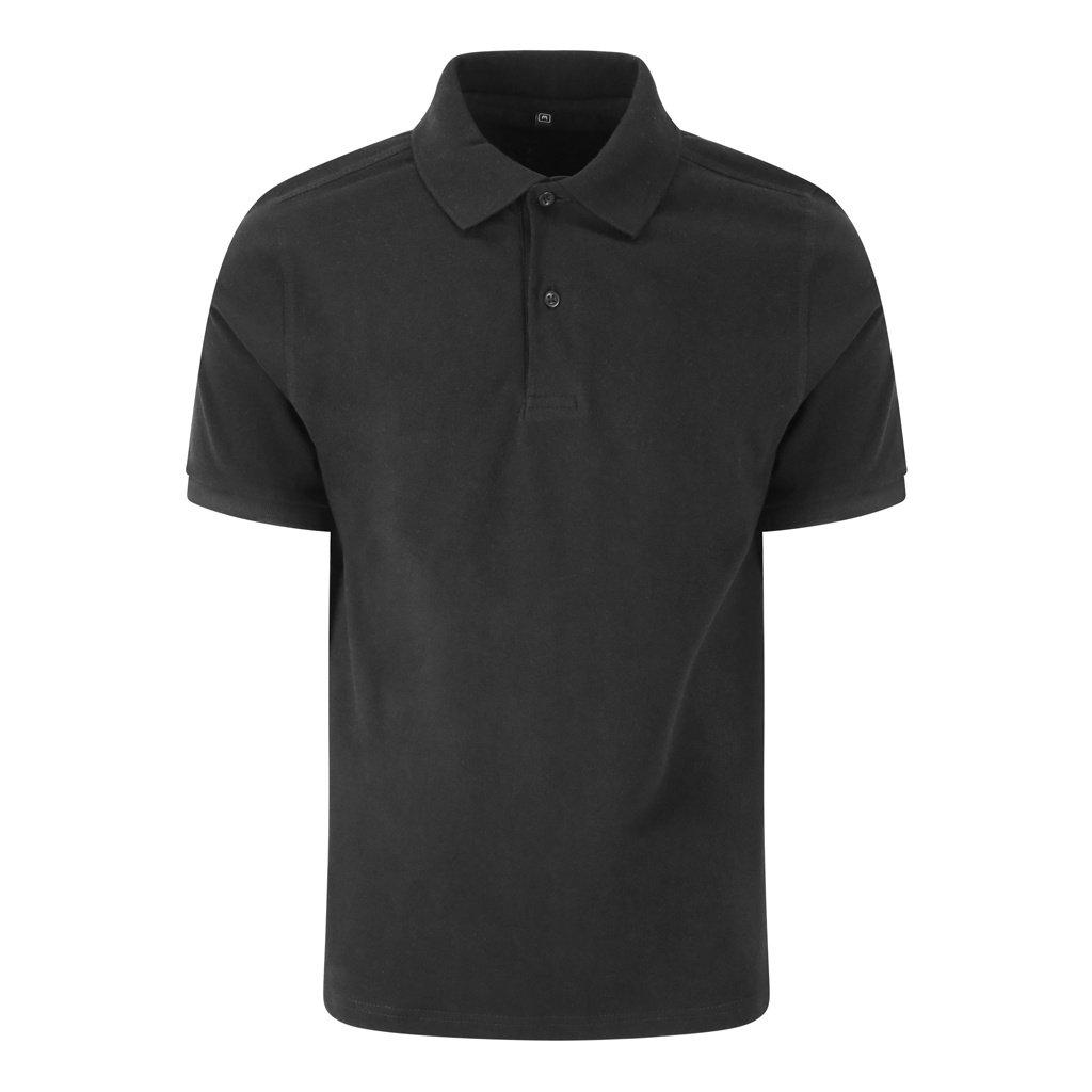 Polo Shirt Herren Schwarz XXL von AWDis