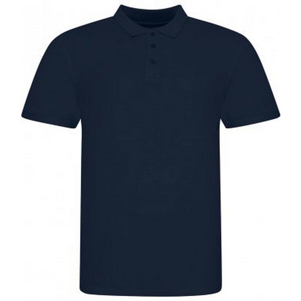 Polo Shirt Pique Herren Marine 3XL von AWDis