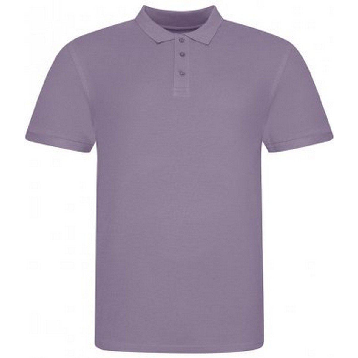 Polo-shirt Pique Herren Viola XXL von AWDis