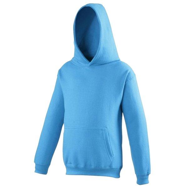 Kapuzen Pullover Jungen Blau 128 von AWDis