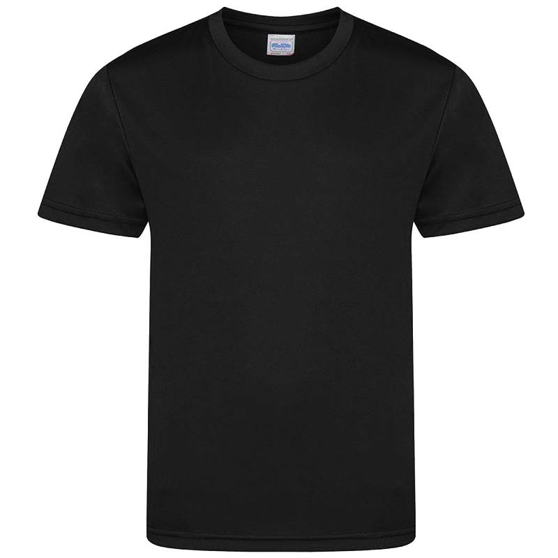 T-shirt Jungen Schwarz 152-158 von AWDis