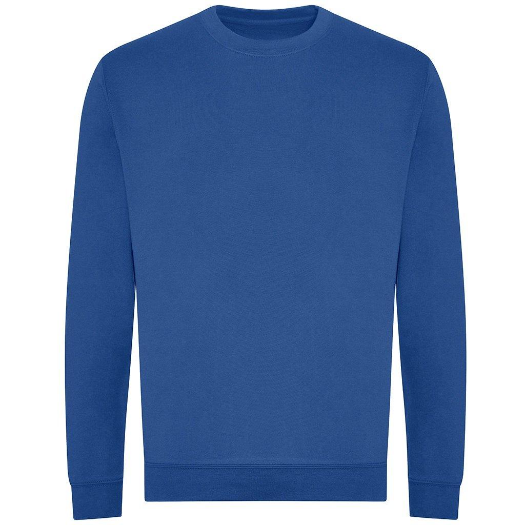Sweatshirt, Aus Biologischem Anbau Herren Königsblau L von AWDis