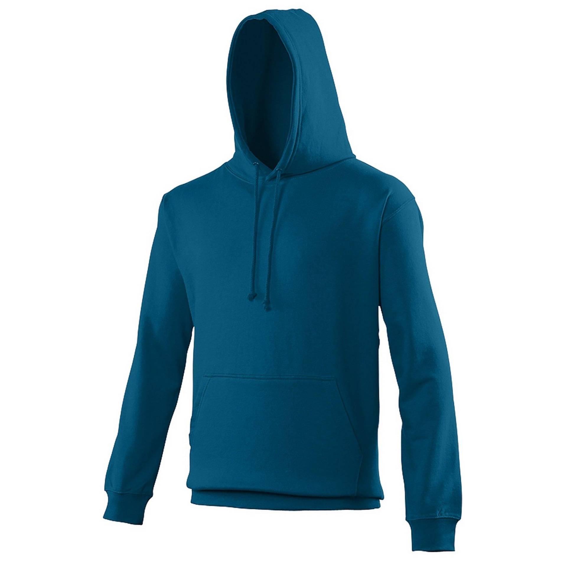 Kapuzenpullover College Damen Blau S von AWDis