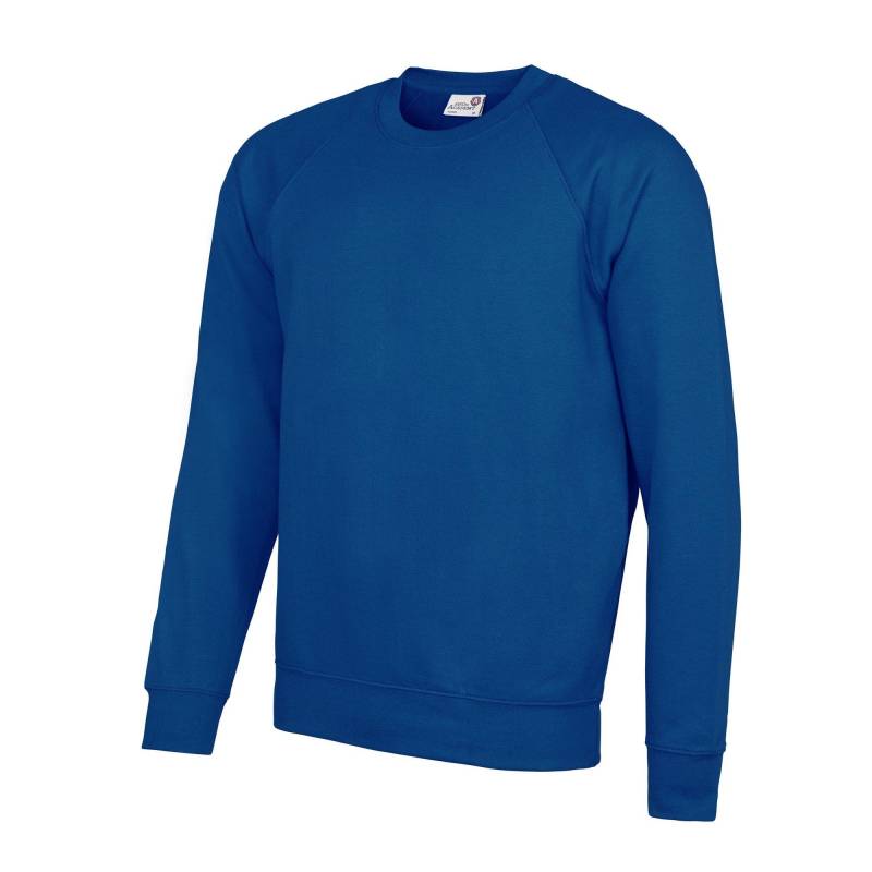 Academy Rundhalssweatshirt Mädchen Königsblau XL von AWDis