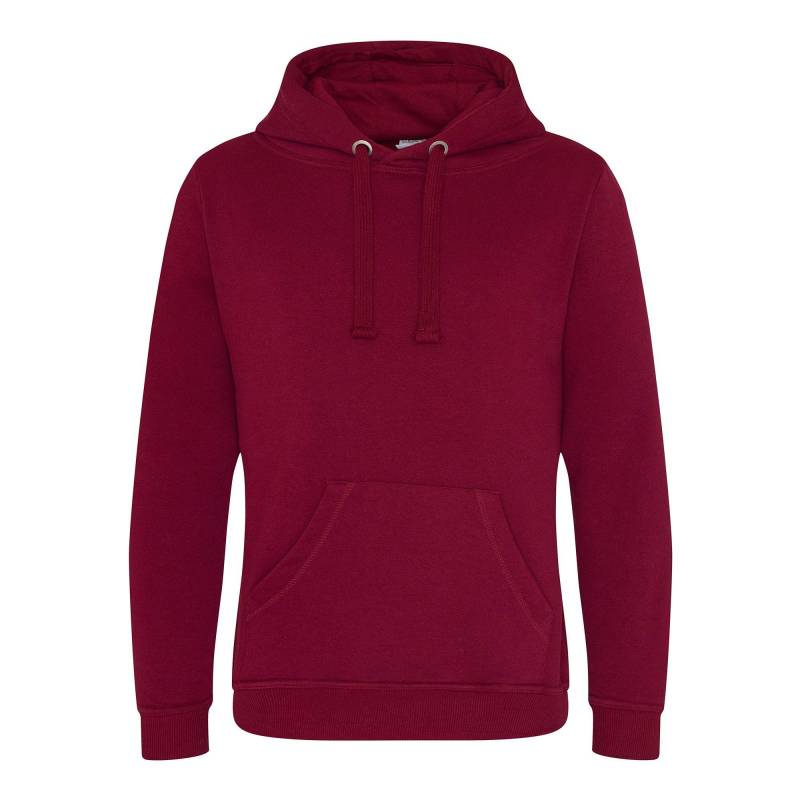 Just Hoods Kapuzenpullover Herren Weinrot XS von AWDis