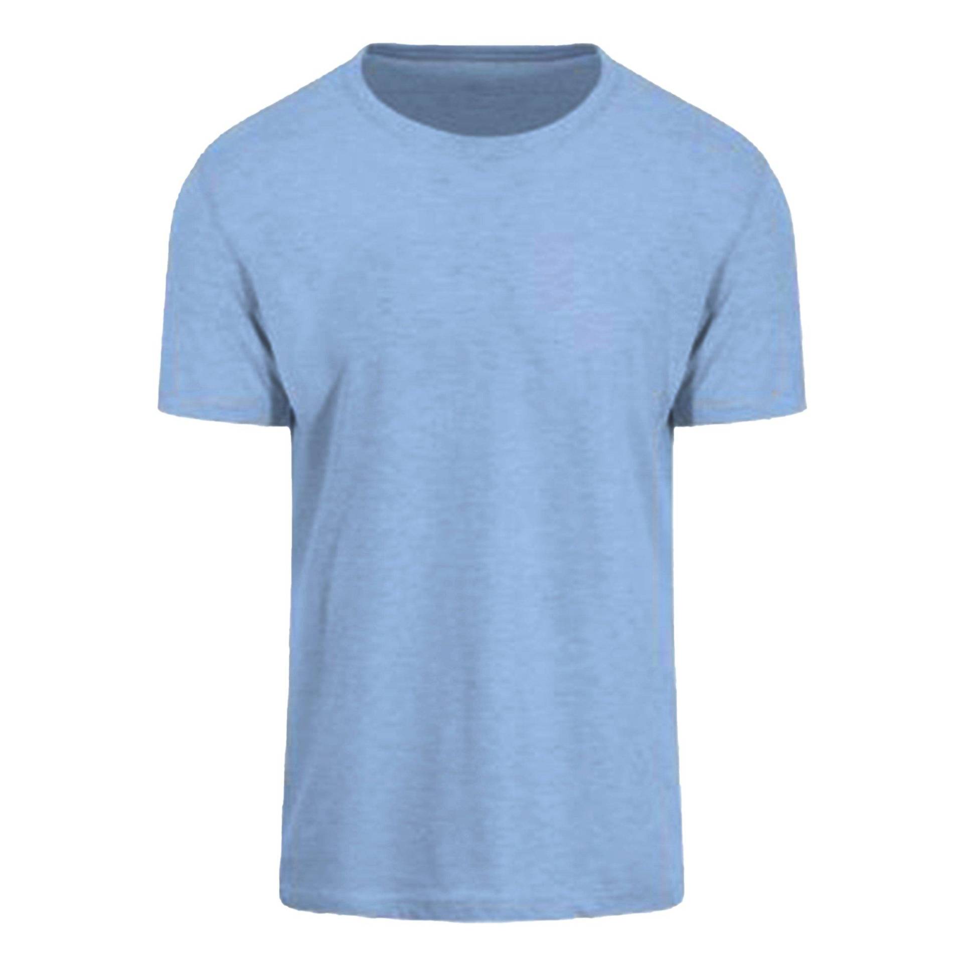 T-shirt Herren Hellblau S von AWDis
