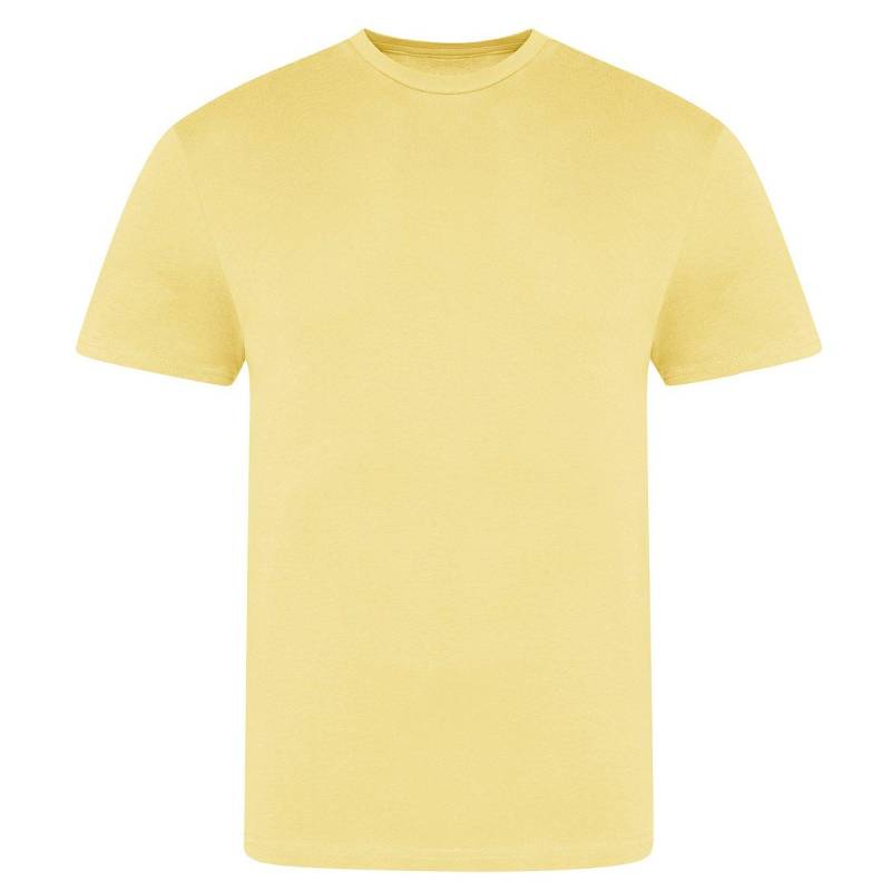 The 100 Tshirt Damen Gelb Bunt XL von AWDis