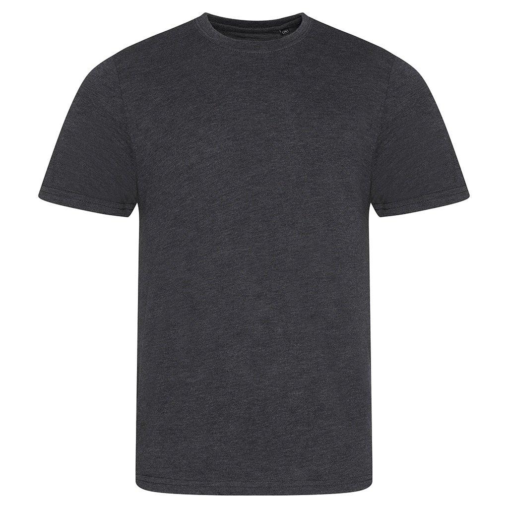 Tri Blend Tshirt Herren Charcoal Black XL von AWDis