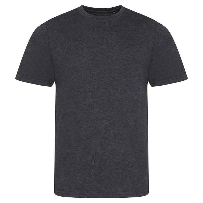 Tri Blend Tshirt Herren Charcoal Black XL von AWDis