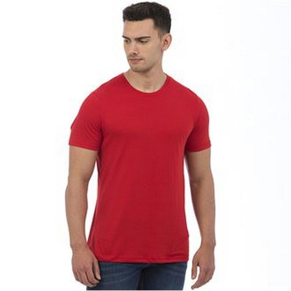 Tri Blend Tshirt Herren Rot Bunt S von AWDis