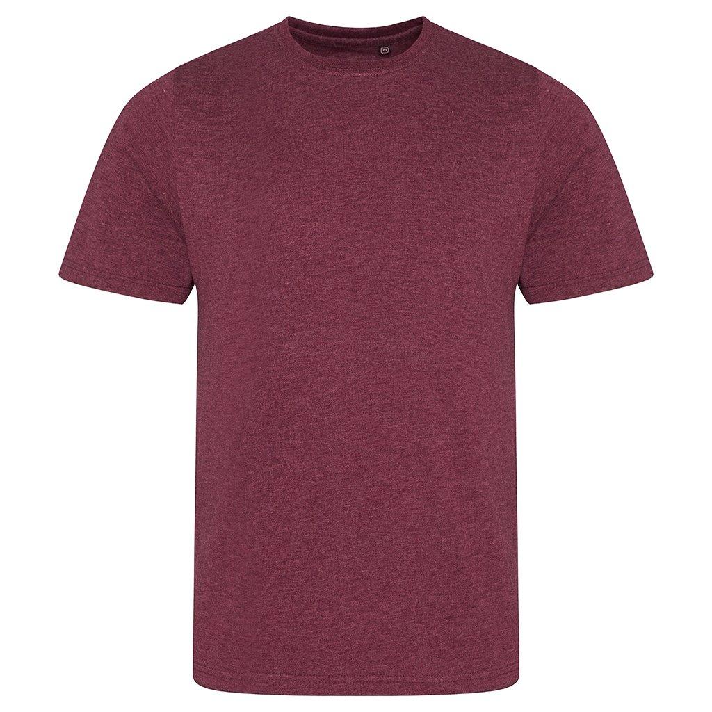 Tri Blend Tshirt Herren Weinrot XXL von AWDis