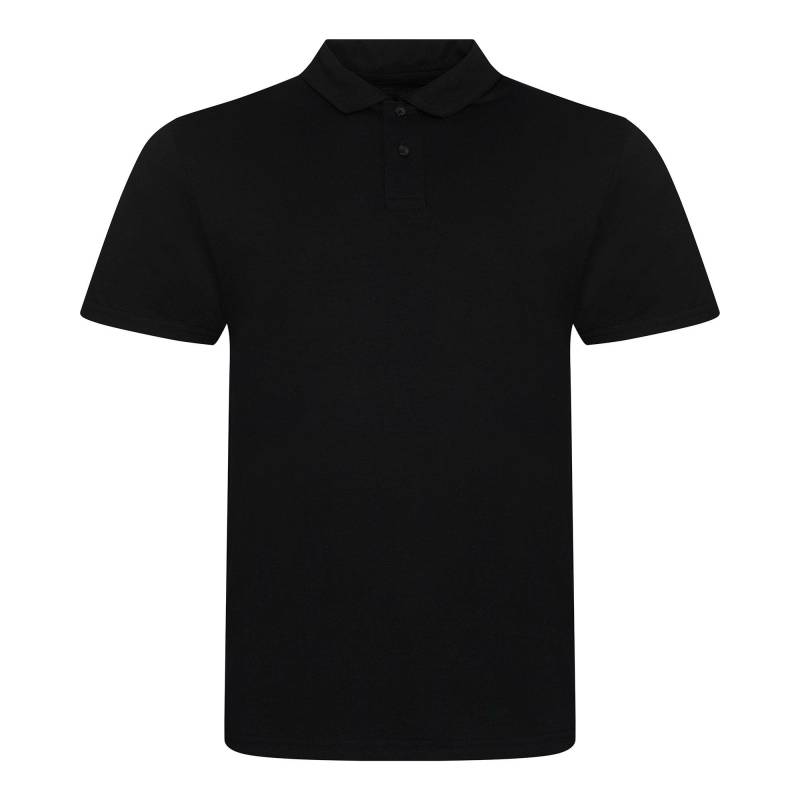 Triblend Polo Shirt Herren Schwarz S von AWDis