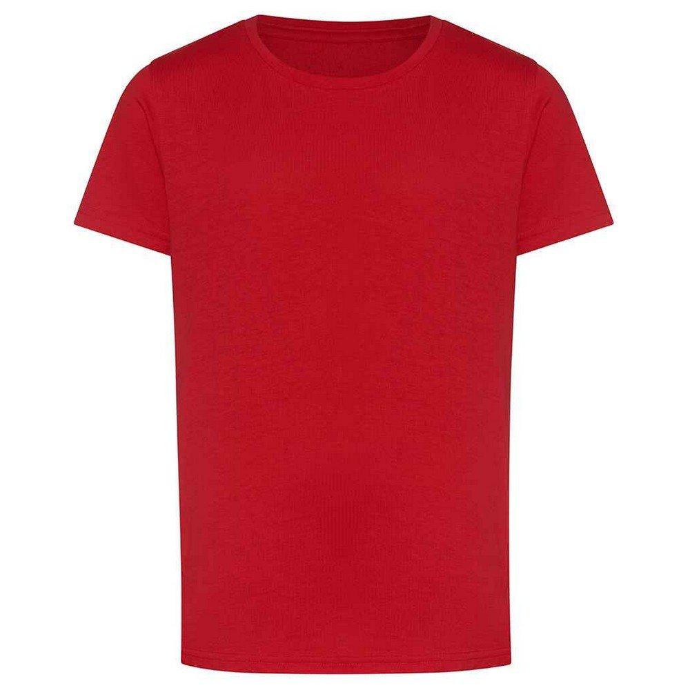 Tshirt Jungen Rot Bunt 116 von AWDis