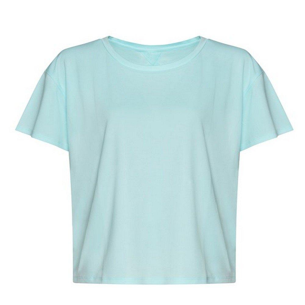 Tshirt Rückenausschnitt Damen Mint L von AWDis