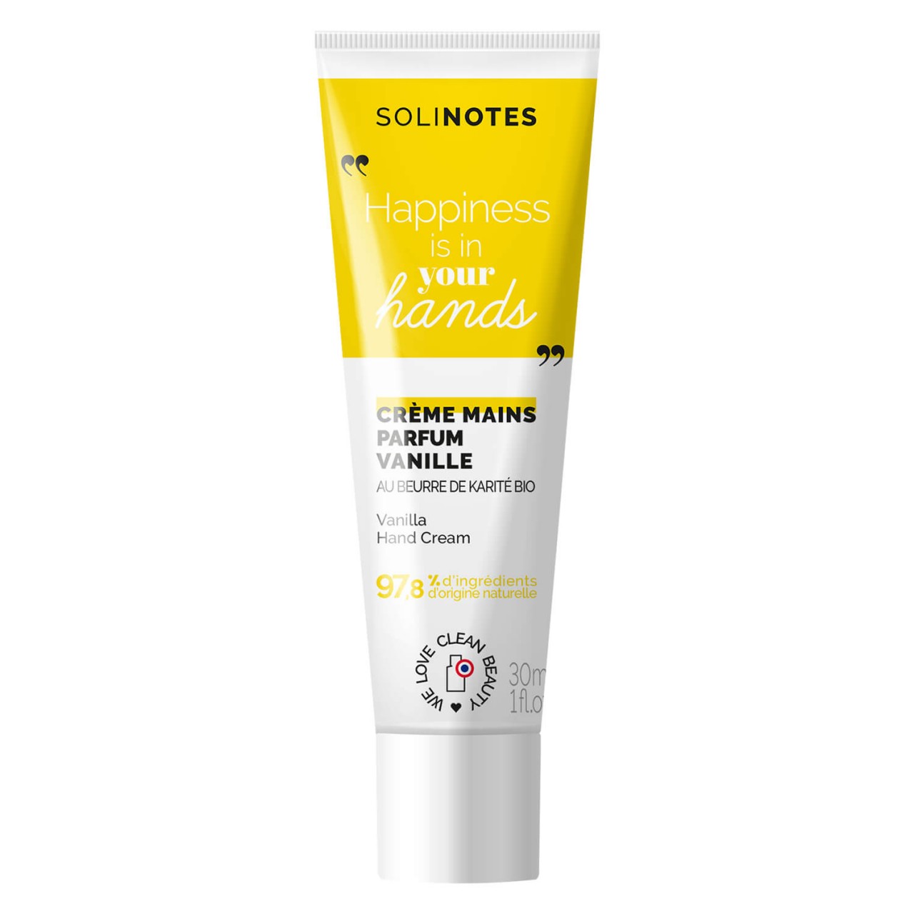 Solinotes - Hand Cream Vanille von Solinotes