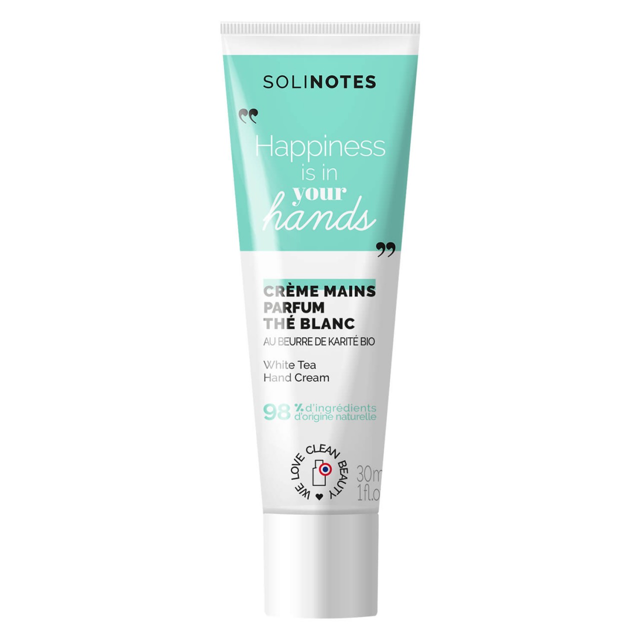 Solinotes - Hand Cream Thé Blanc von Solinotes