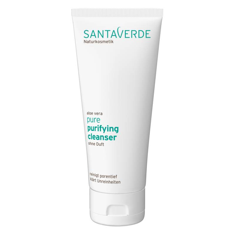 SANTAVERDE - aloe vera pure purifying cleanser ohne Duft von SANTAVERDE