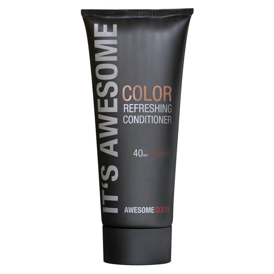 AWESOMEcolors Conditioner - Braun von AWESOMEcolors