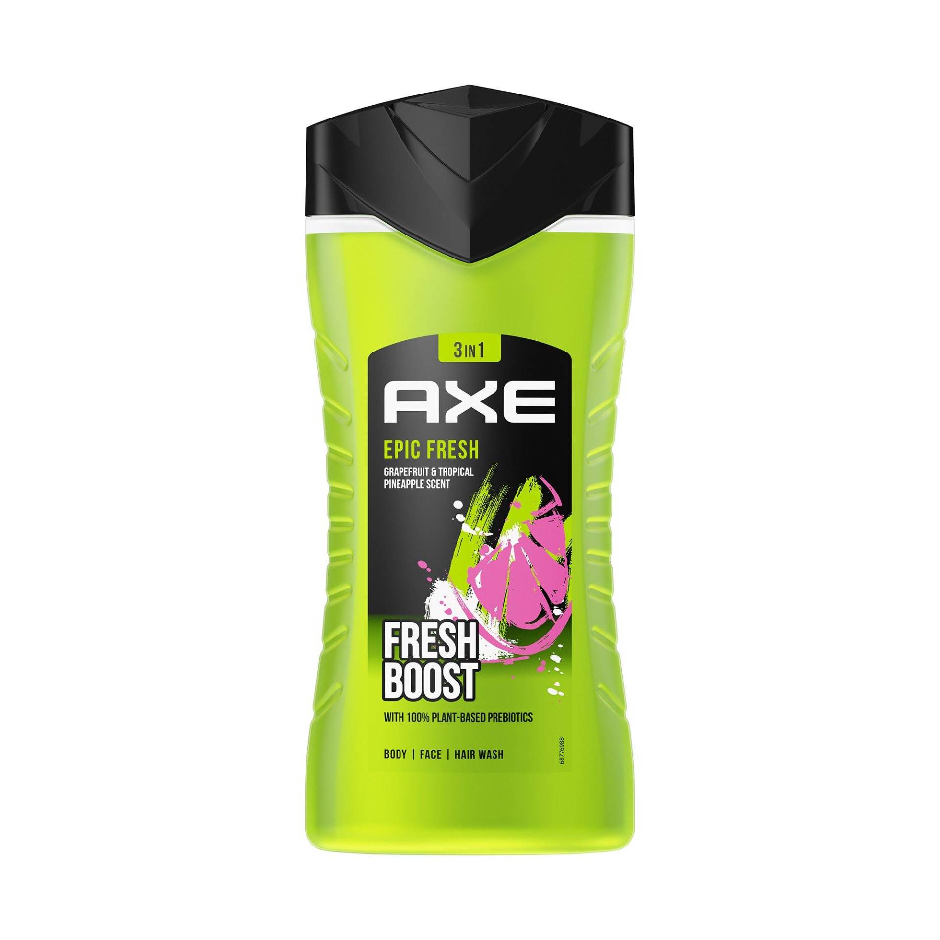 3-in-1 Duschgel & Shampoo Epic Fresh Damen  250ml von AXE