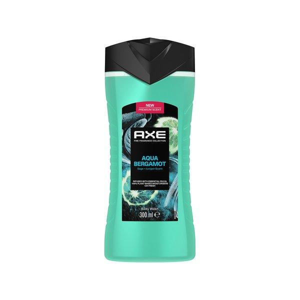 Duschgel 3in1 Aqua Bergamot Unisex  300ml von AXE