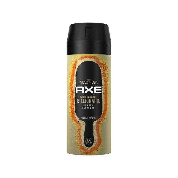 Bodyspray Gold Caramel Billionaire Limited Edition Unisex  150 ml von AXE