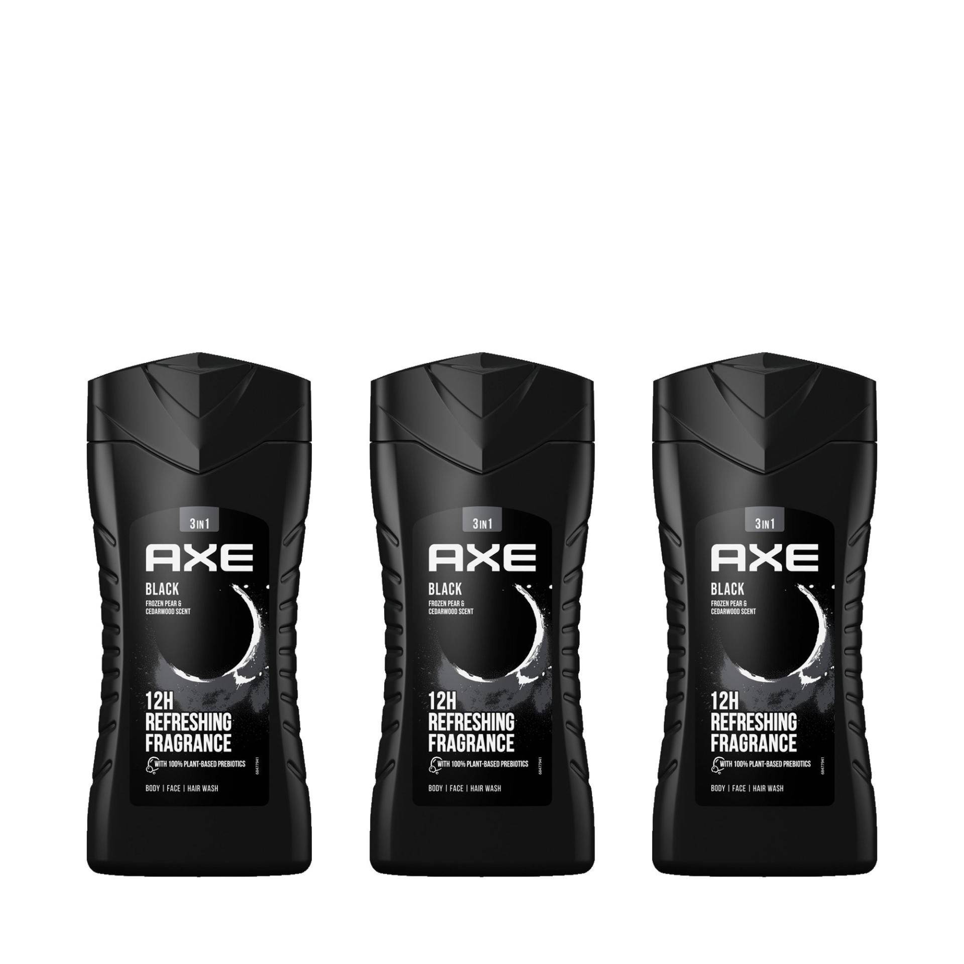 Dusch Trio Damen Black 3X250ML von AXE