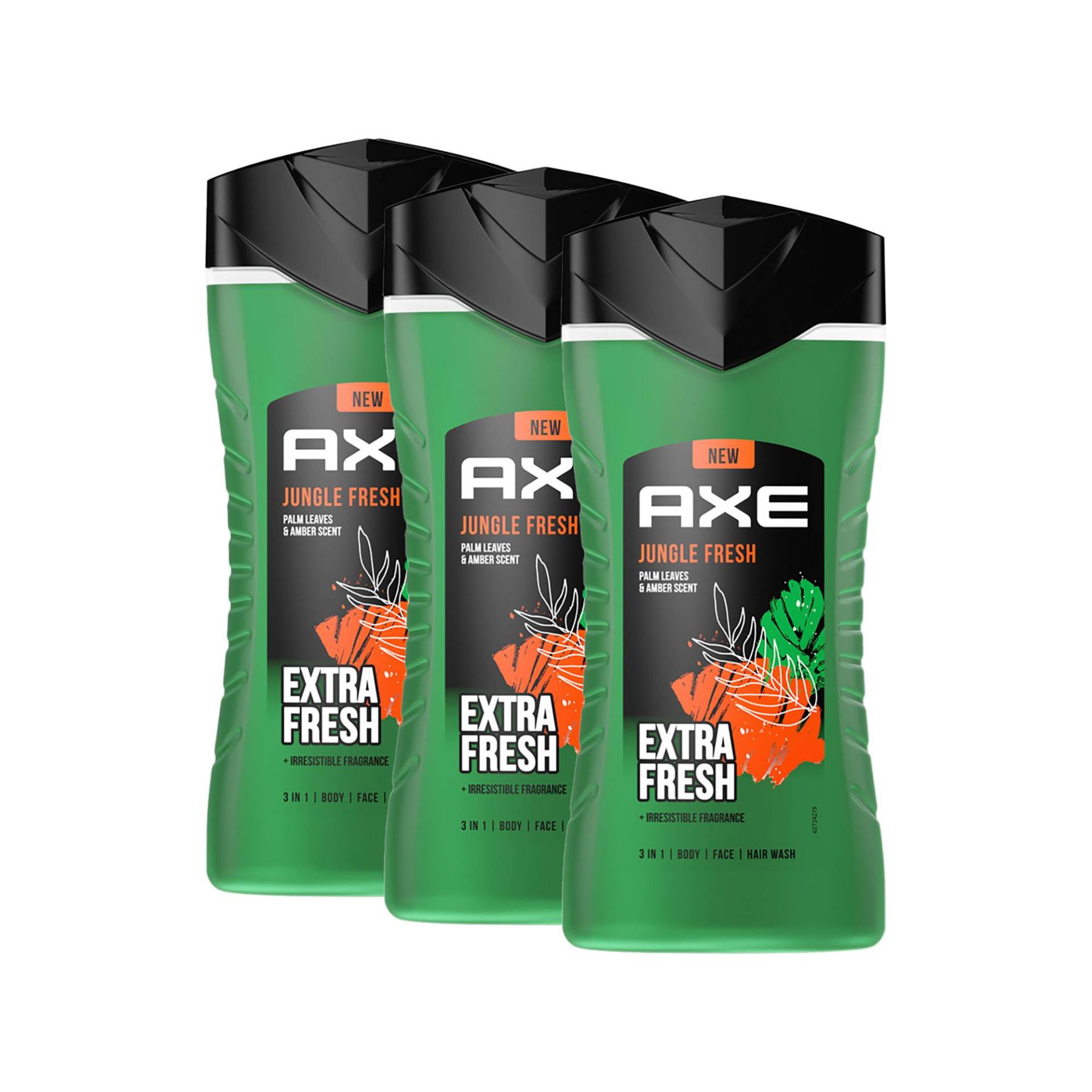 Dusche Jungle Fresh Trio Unisex  3X250ML von AXE