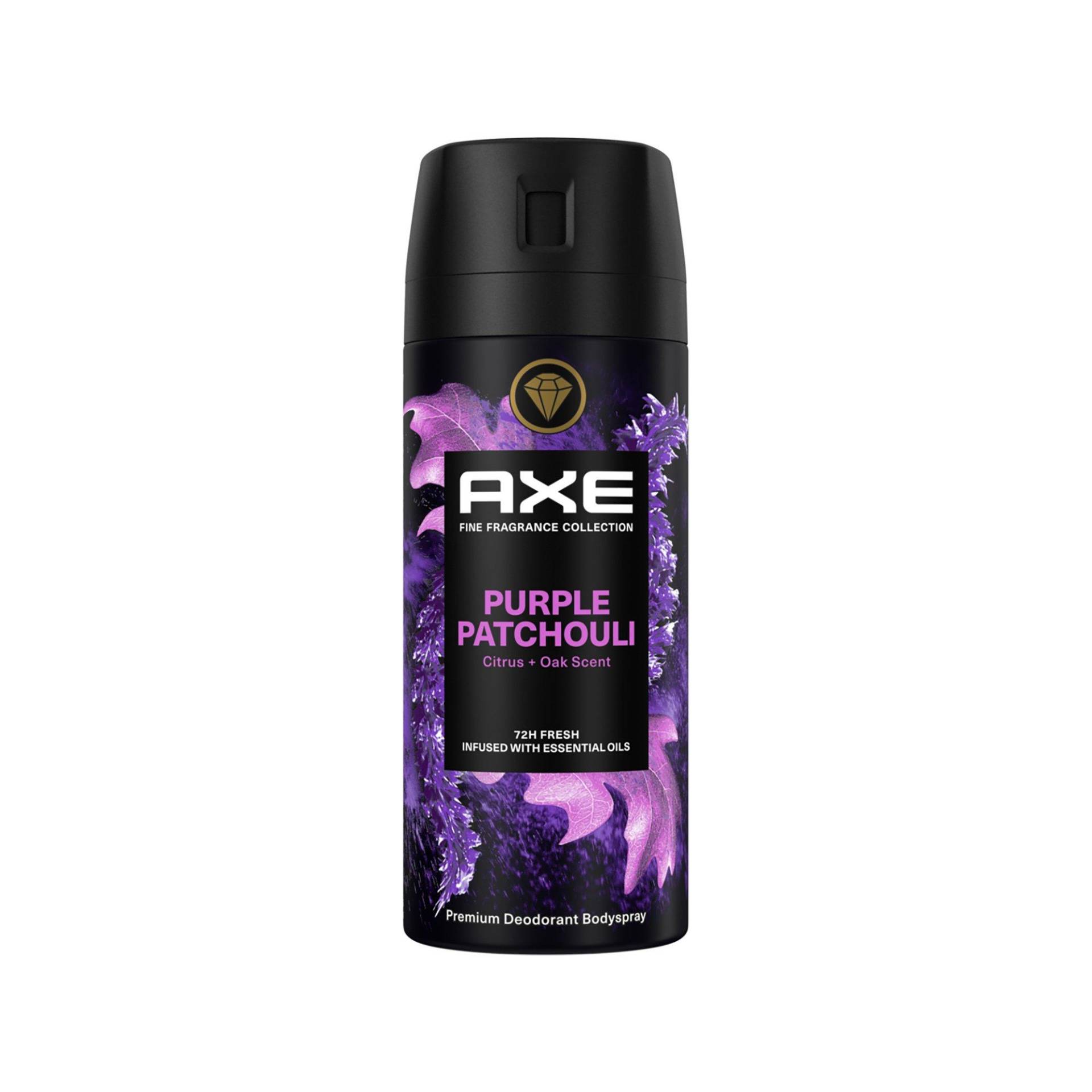 Fine Fragrance Premium Bodyspray Purple Patchouli Unisex  150 ml von AXE