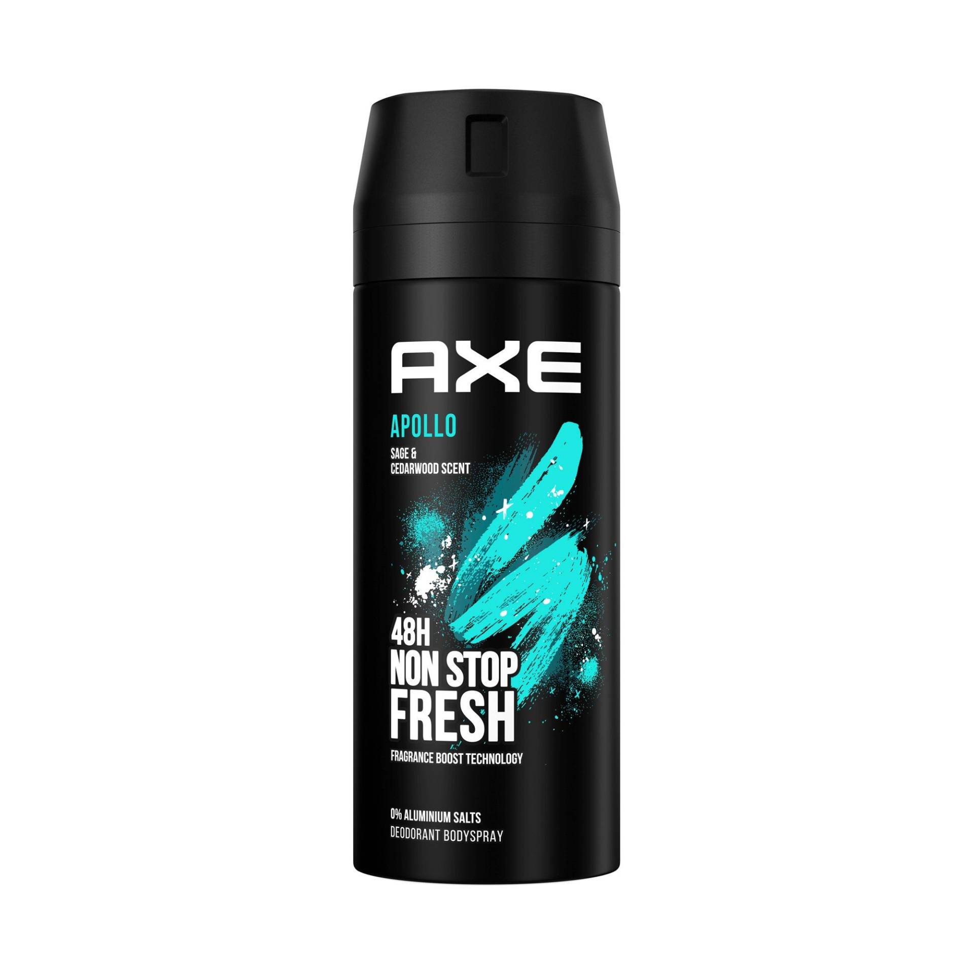 Deodorant & Bodyspray Apollo Ohne Aluminiumsalze Unisex  150 ml von AXE