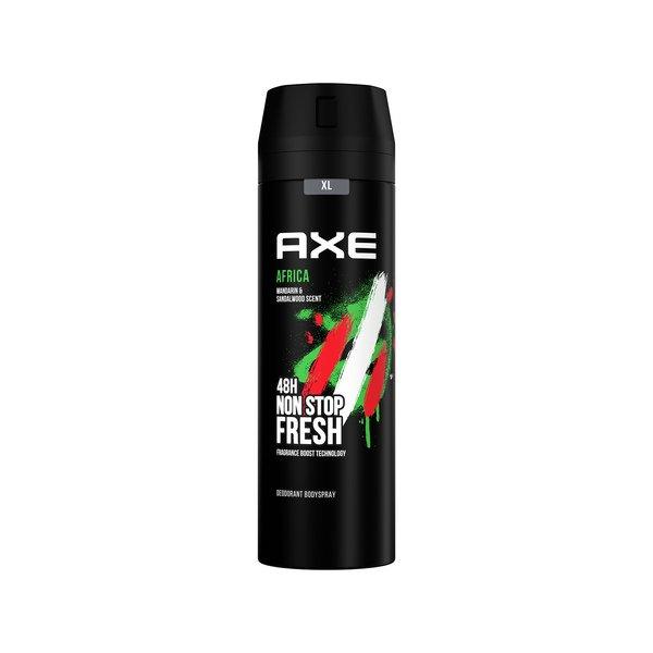 Deodorant & Bodyspray Africa Xl Ohne Aluminiumsalze Unisex  200ml von AXE