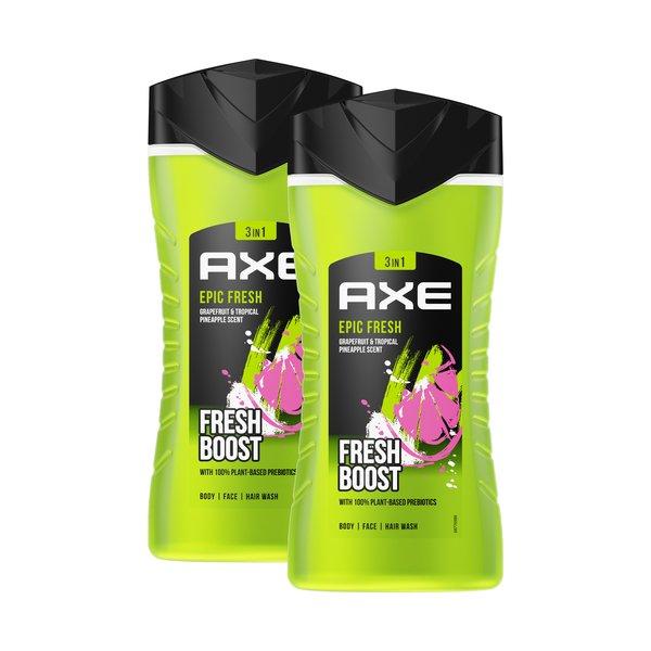 Duschgel Epic Fresh Unisex  3X250ML von AXE