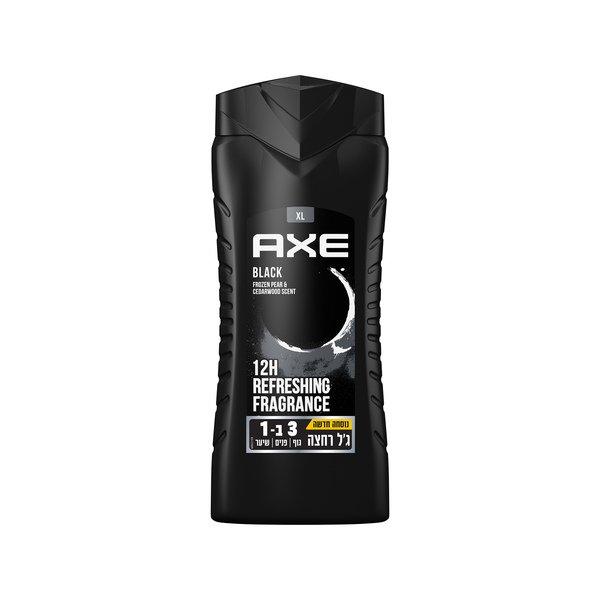 Black Xl 3-in-1 Duschgel & Shampoo Unisex  400ml von AXE