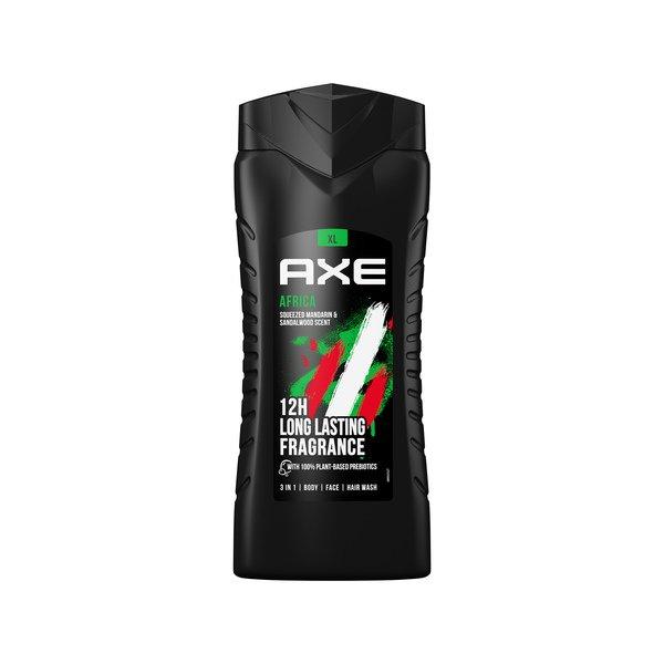 Africa Xl 3-in-1 Duschgel & Shampoo Unisex  400ml von AXE