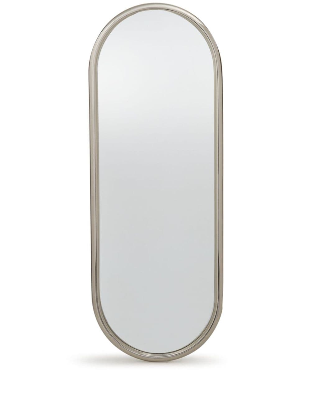 AYTM Angui oval mirror - White von AYTM