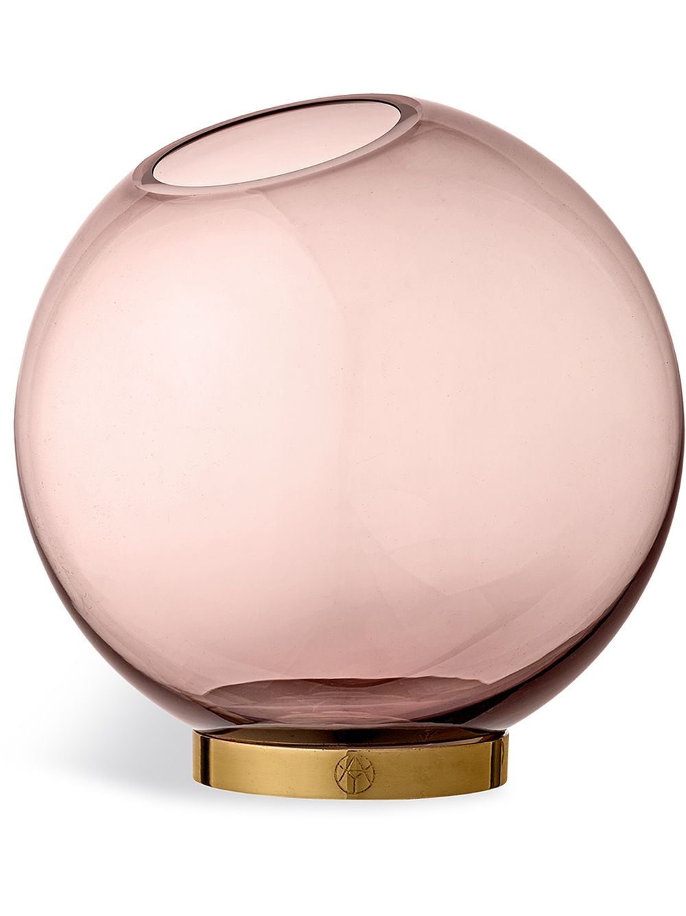AYTM Globe glass Vase - Pink von AYTM