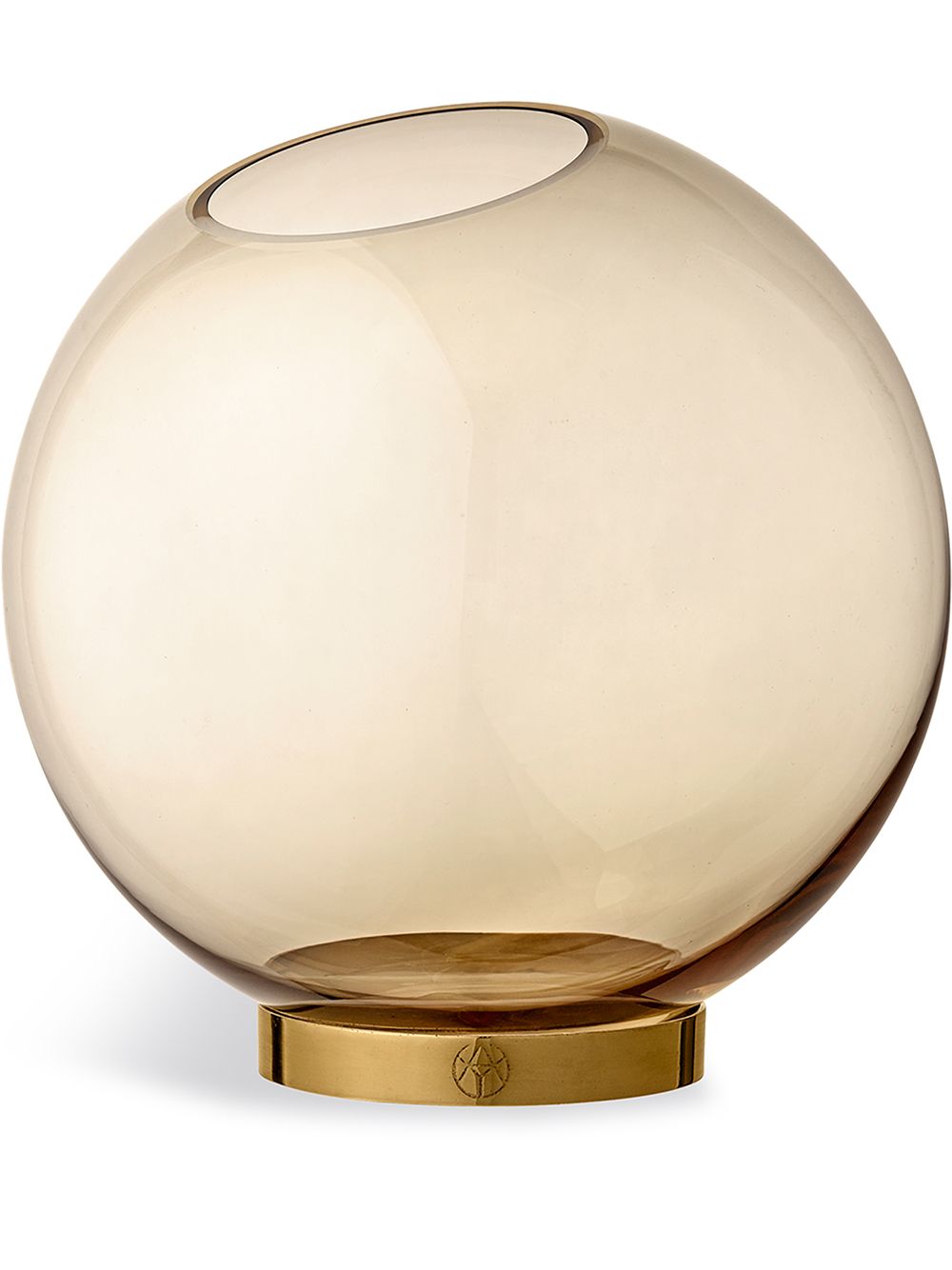 AYTM Globe round Vase - Pink von AYTM