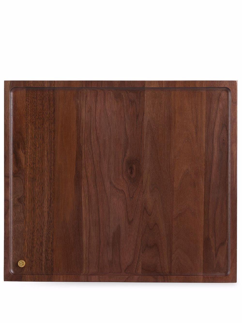 AYTM Sessio square wood tray - Brown von AYTM