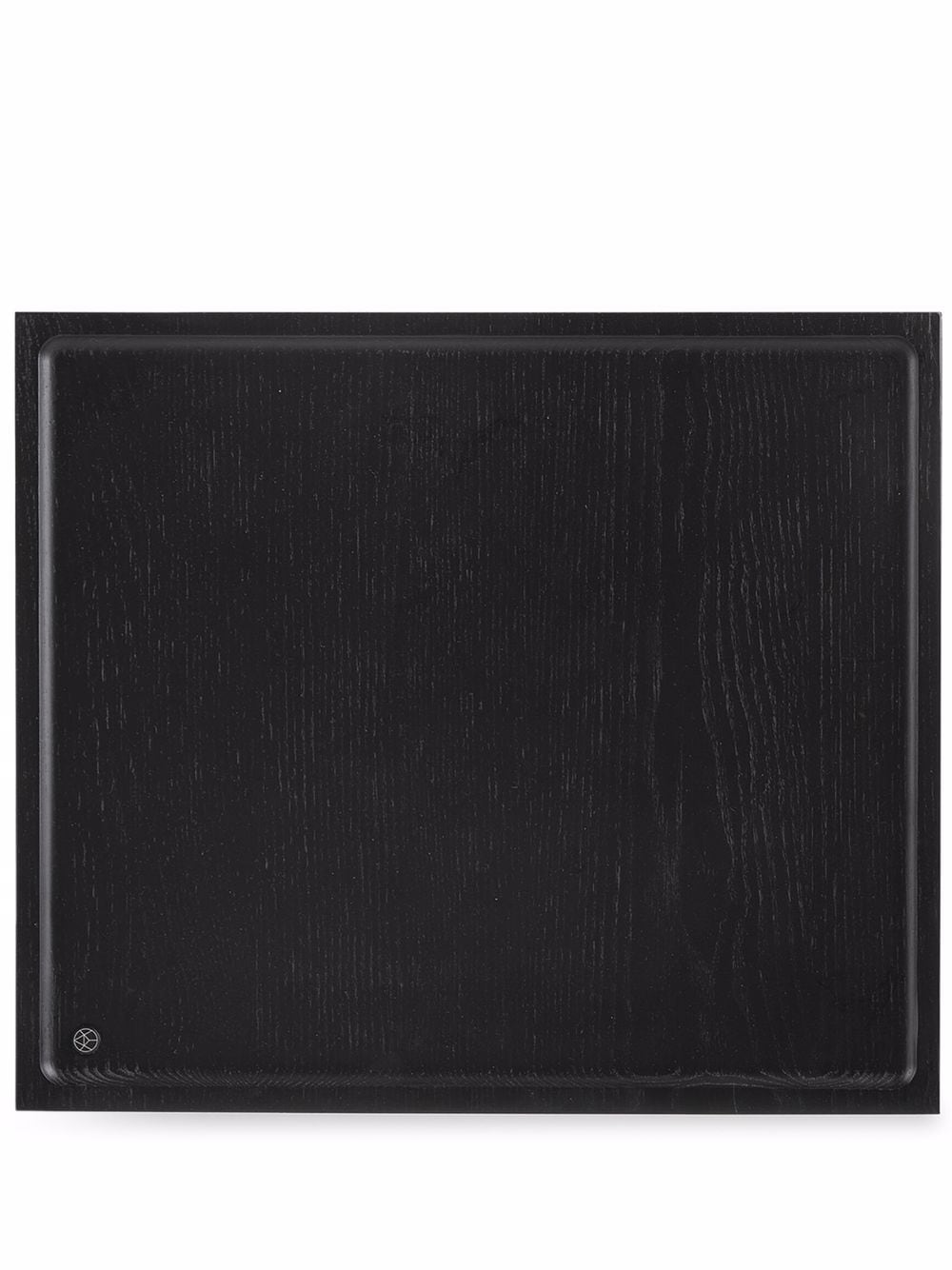 AYTM Session square tray - Black von AYTM