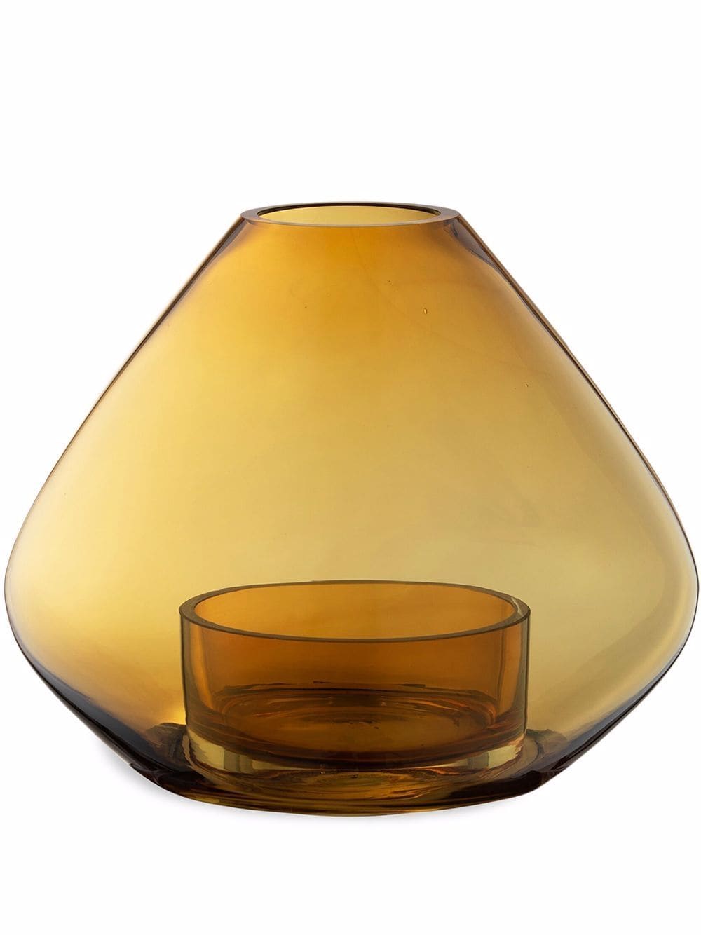 AYTM UNO lantern vase - Yellow von AYTM
